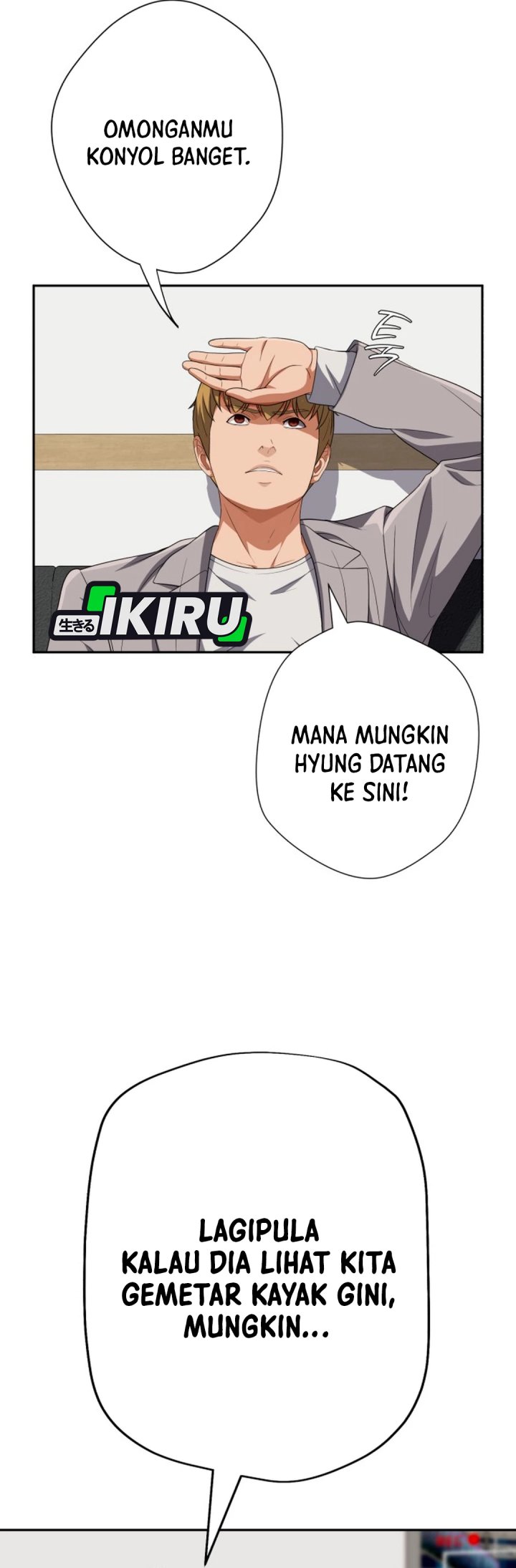 Voice Phishing Turns Your Life Around Chapter 66 Bahasa Indonesia