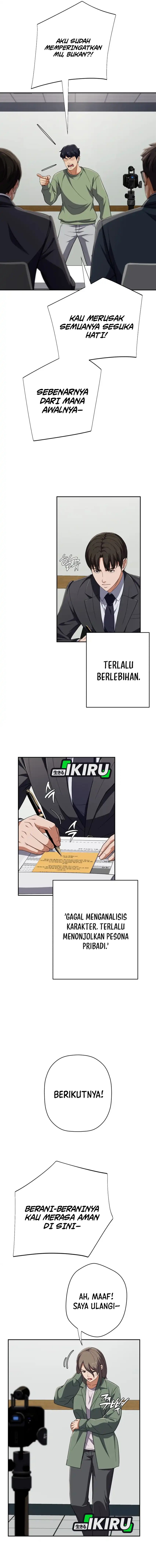 Voice Phishing Turns Your Life Around Chapter 67 Bahasa Indonesia