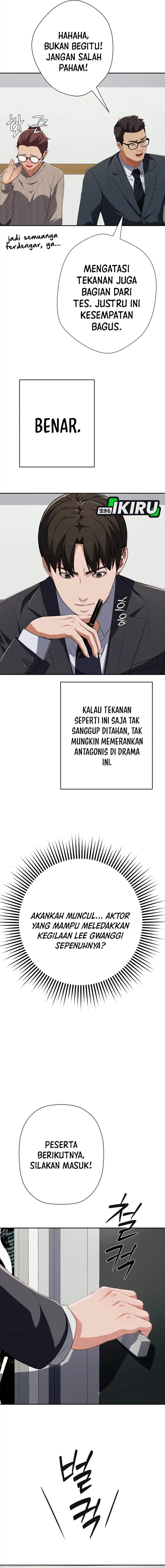 Voice Phishing Turns Your Life Around Chapter 67 Bahasa Indonesia