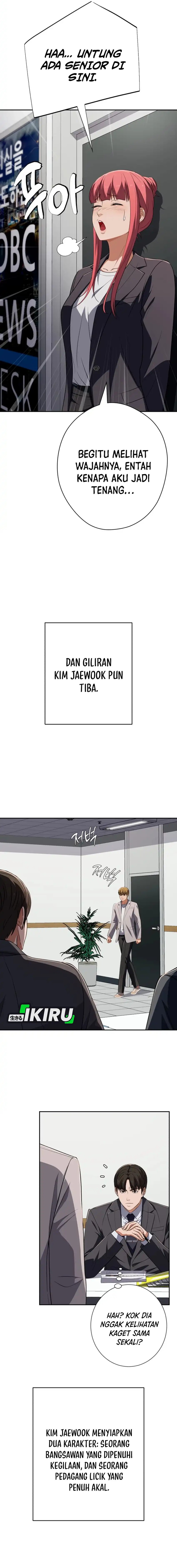 Voice Phishing Turns Your Life Around Chapter 67 Bahasa Indonesia