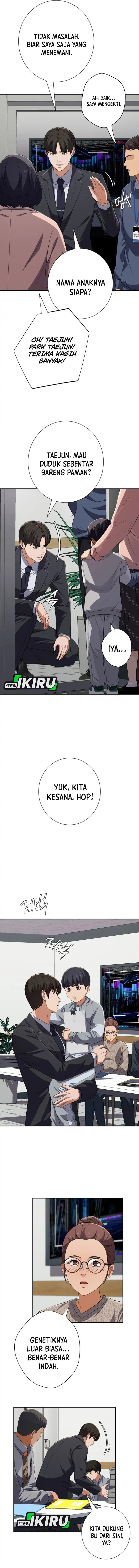 Voice Phishing Turns Your Life Around Chapter 67 Bahasa Indonesia