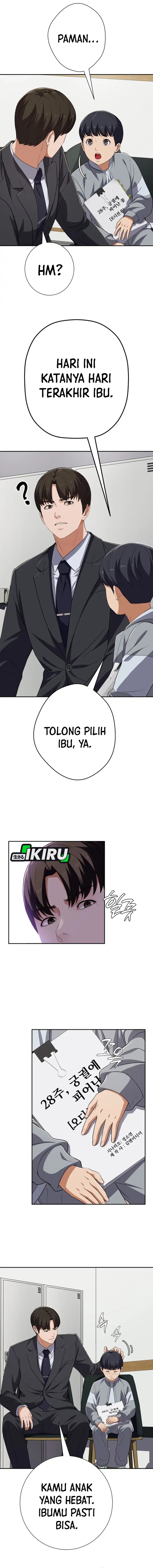 Voice Phishing Turns Your Life Around Chapter 67 Bahasa Indonesia