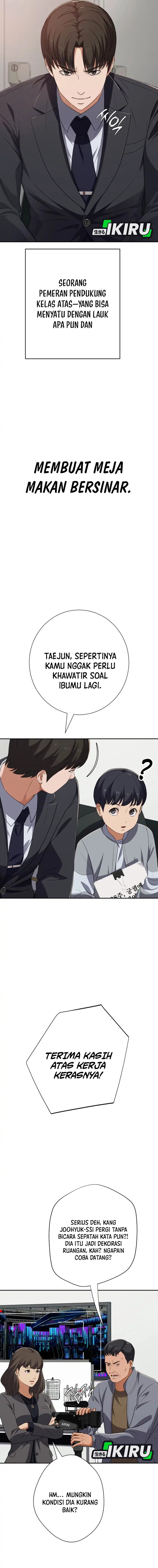 Voice Phishing Turns Your Life Around Chapter 67 Bahasa Indonesia