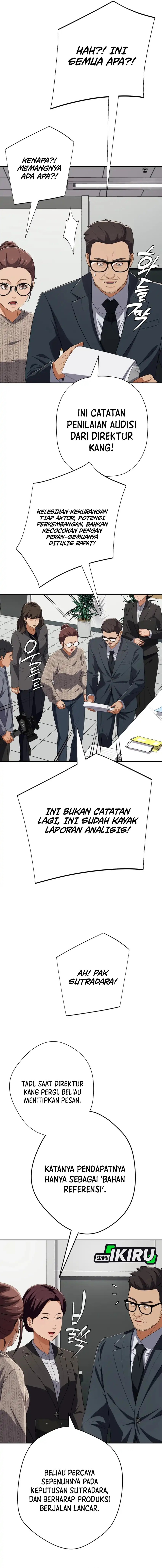 Voice Phishing Turns Your Life Around Chapter 67 Bahasa Indonesia