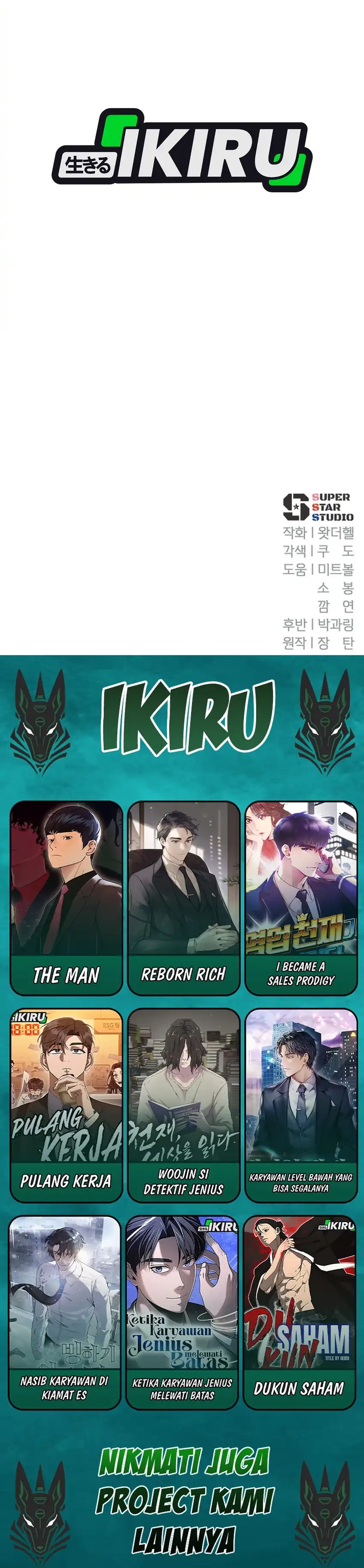 Voice Phishing Turns Your Life Around Chapter 67 Bahasa Indonesia