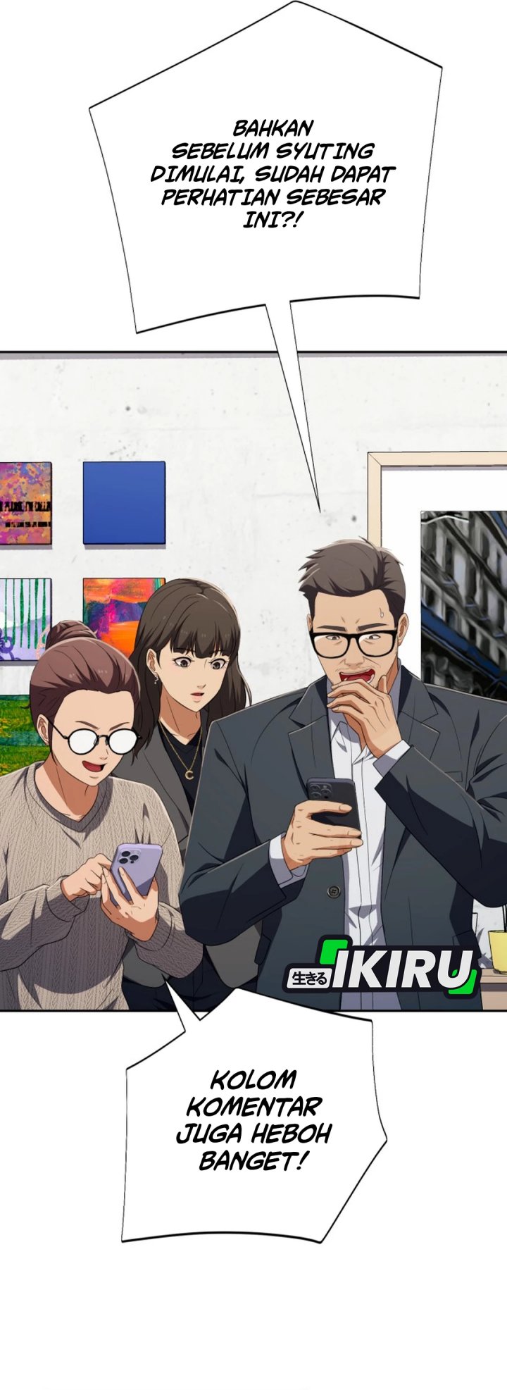 Voice Phishing Turns Your Life Around Chapter 68 Bahasa Indonesia