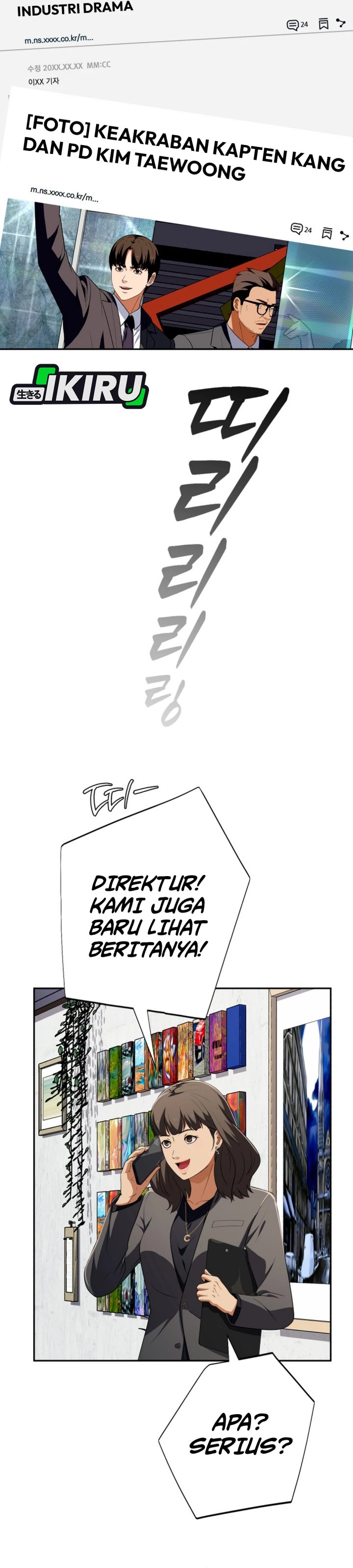 Voice Phishing Turns Your Life Around Chapter 68 Bahasa Indonesia