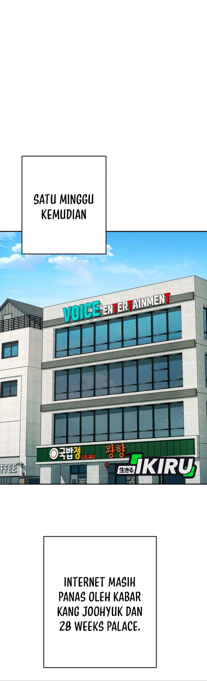 Voice Phishing Turns Your Life Around Chapter 68 Bahasa Indonesia