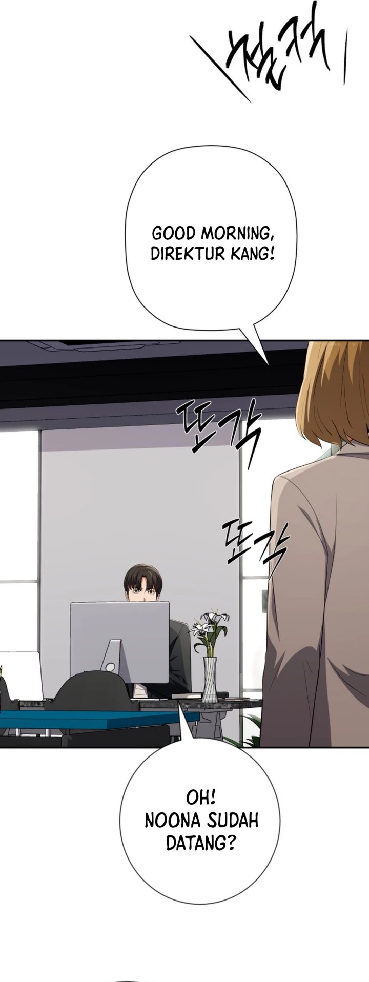 Voice Phishing Turns Your Life Around Chapter 68 Bahasa Indonesia