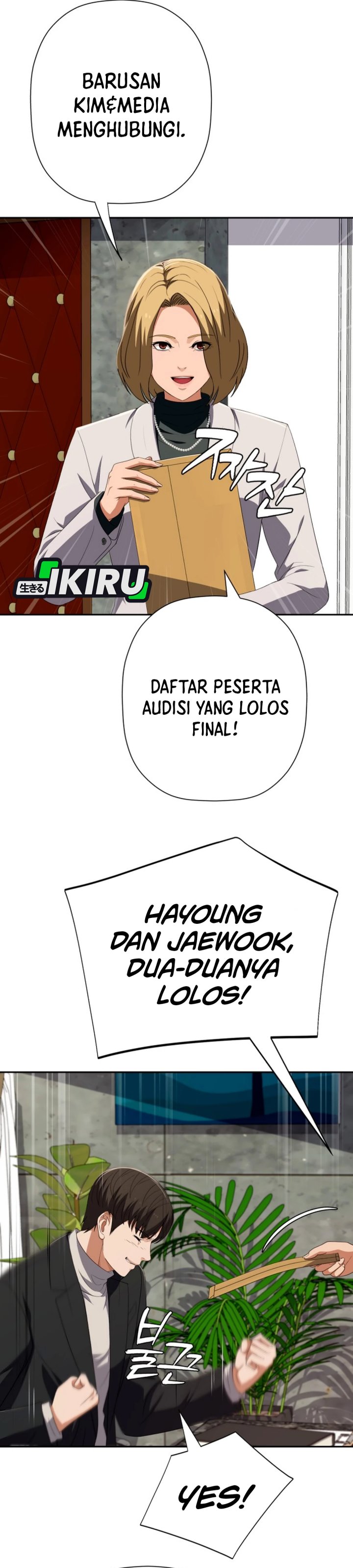 Voice Phishing Turns Your Life Around Chapter 68 Bahasa Indonesia
