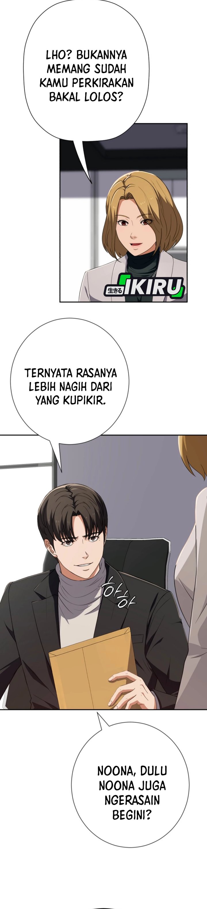 Voice Phishing Turns Your Life Around Chapter 68 Bahasa Indonesia