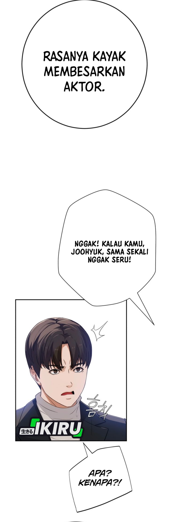 Voice Phishing Turns Your Life Around Chapter 68 Bahasa Indonesia