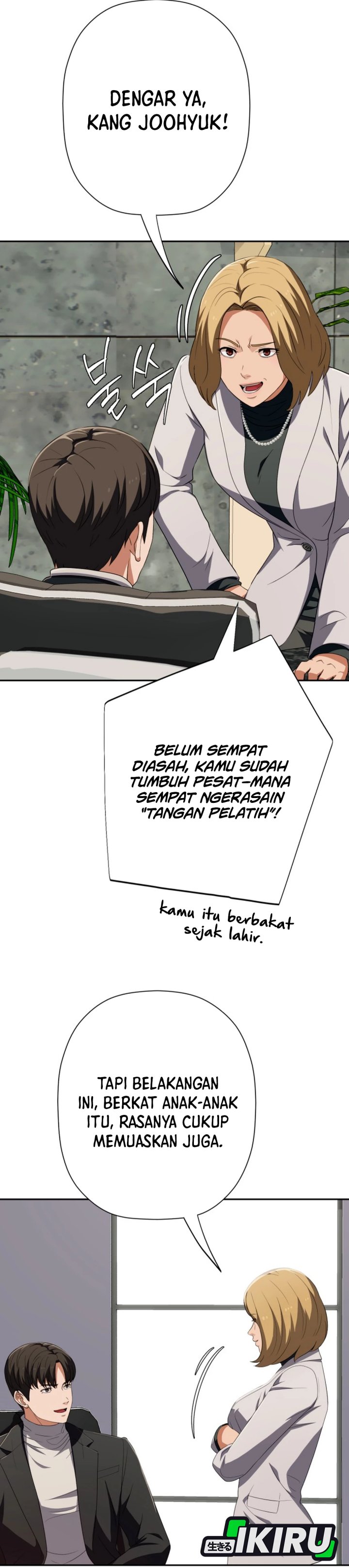 Voice Phishing Turns Your Life Around Chapter 68 Bahasa Indonesia