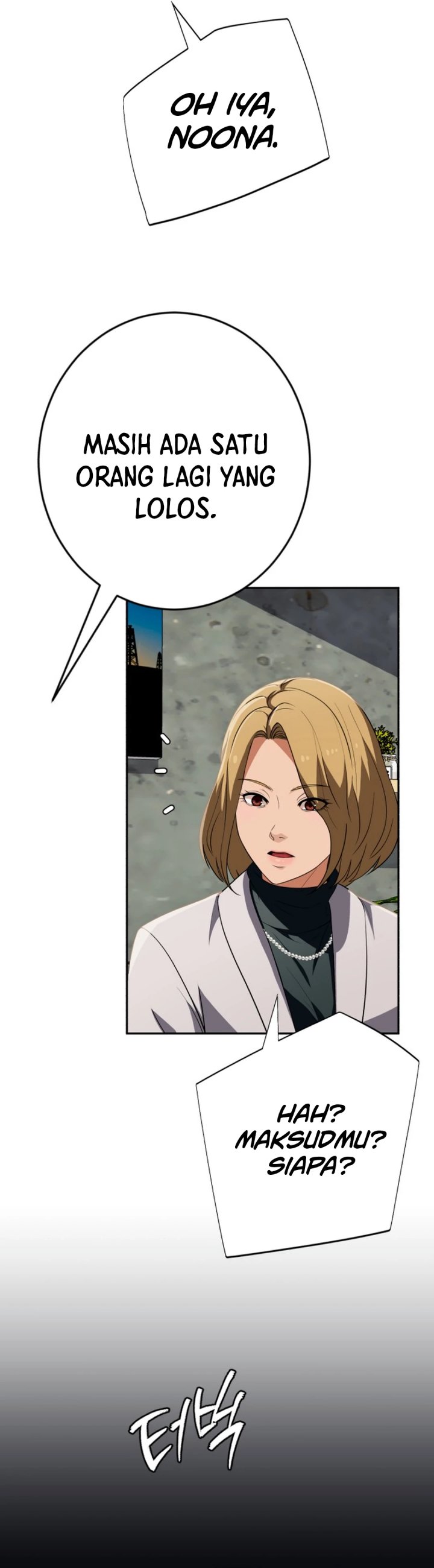 Voice Phishing Turns Your Life Around Chapter 68 Bahasa Indonesia