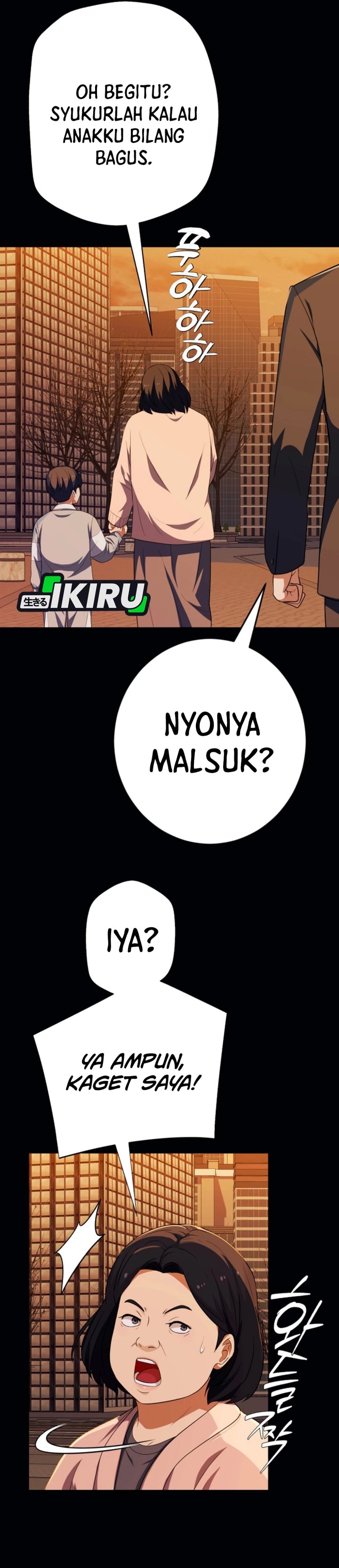 Voice Phishing Turns Your Life Around Chapter 68 Bahasa Indonesia