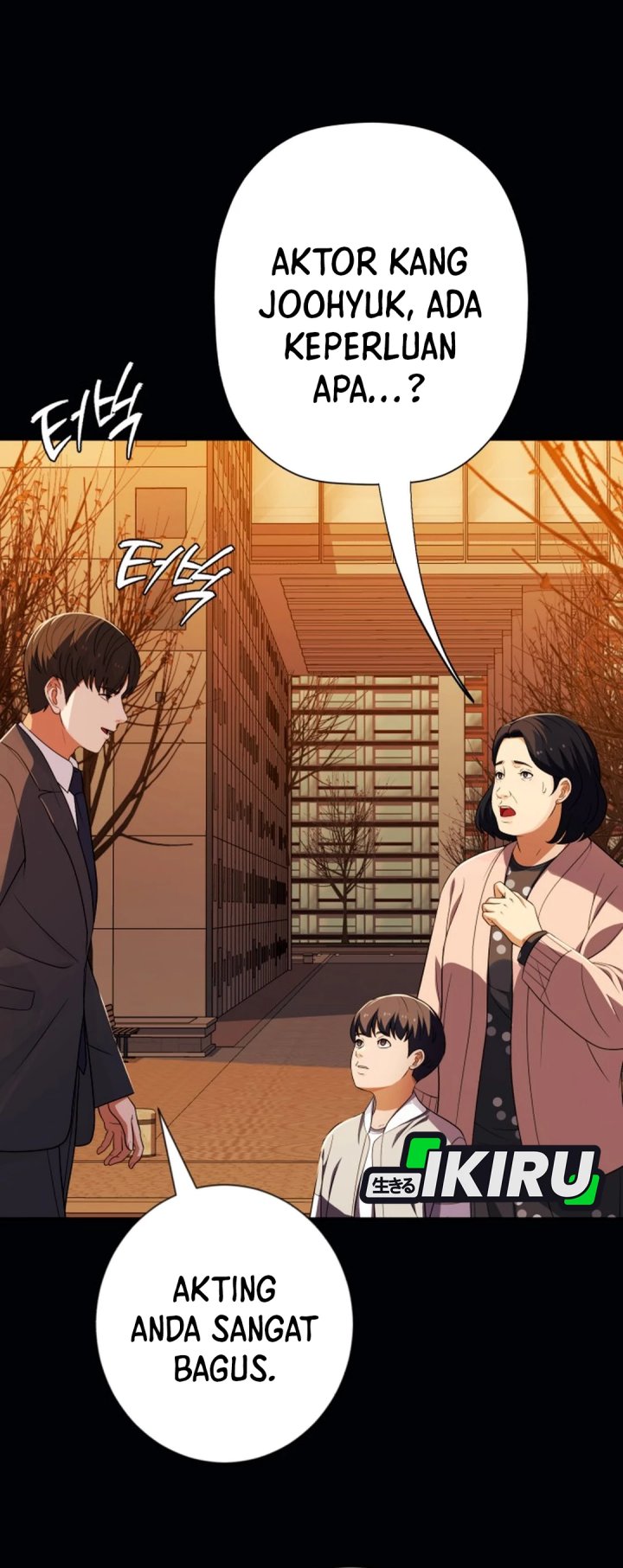 Voice Phishing Turns Your Life Around Chapter 68 Bahasa Indonesia