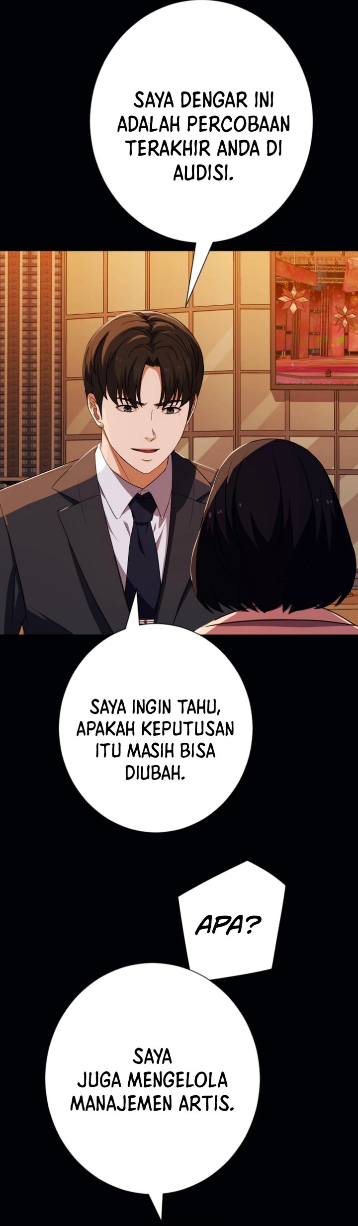 Voice Phishing Turns Your Life Around Chapter 68 Bahasa Indonesia