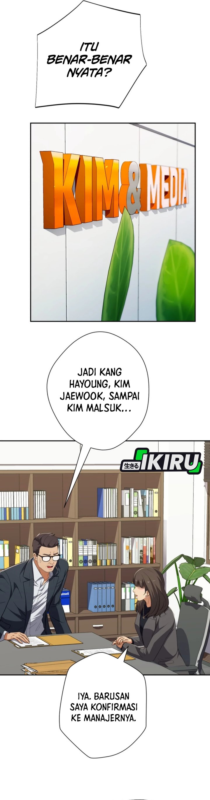 Voice Phishing Turns Your Life Around Chapter 68 Bahasa Indonesia