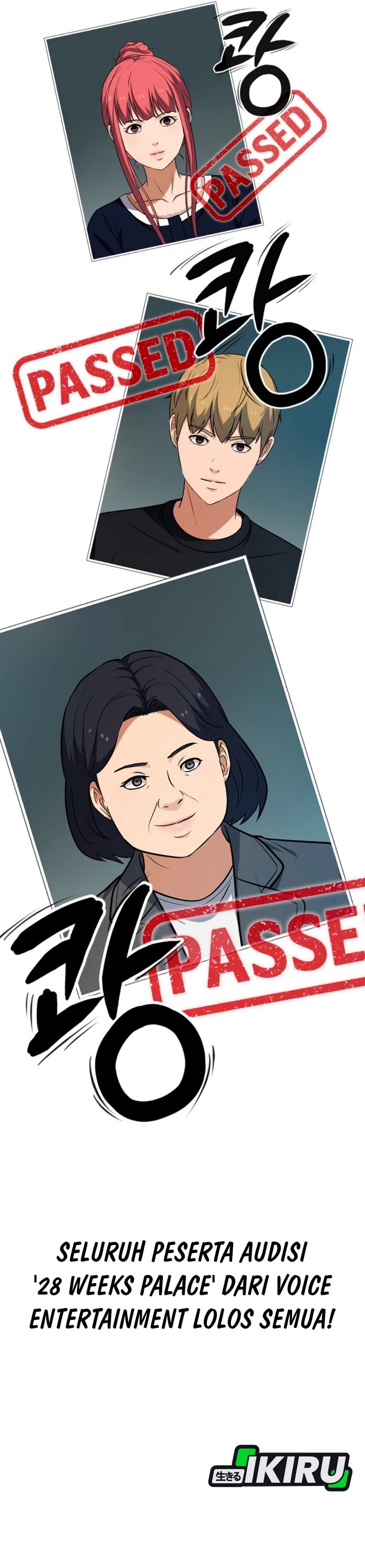 Voice Phishing Turns Your Life Around Chapter 68 Bahasa Indonesia