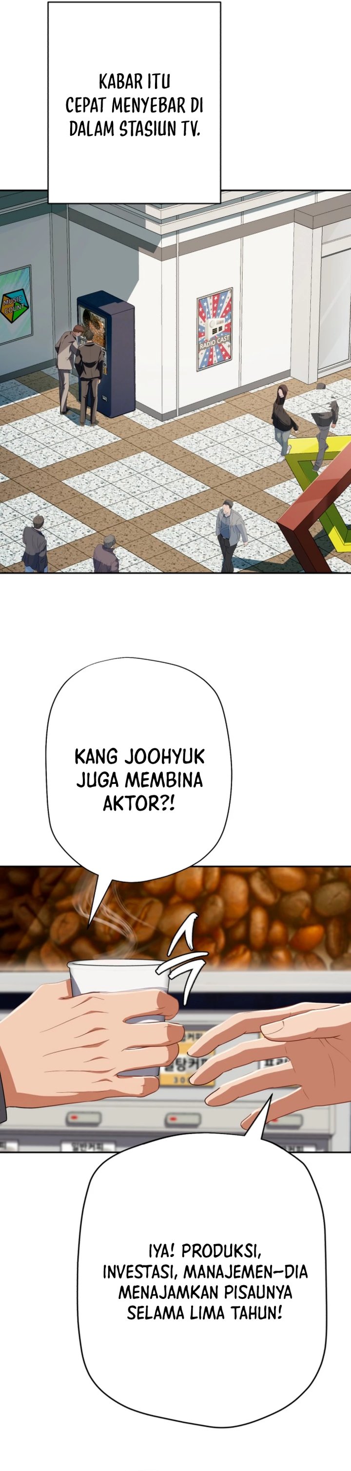 Voice Phishing Turns Your Life Around Chapter 68 Bahasa Indonesia