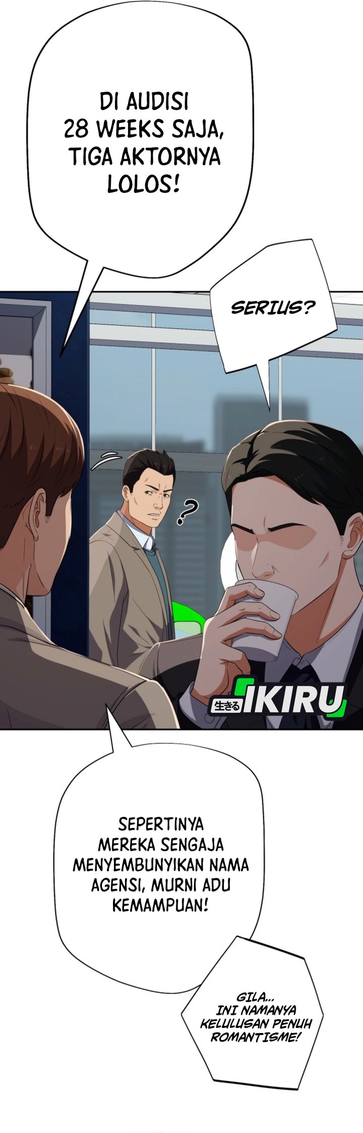 Voice Phishing Turns Your Life Around Chapter 68 Bahasa Indonesia