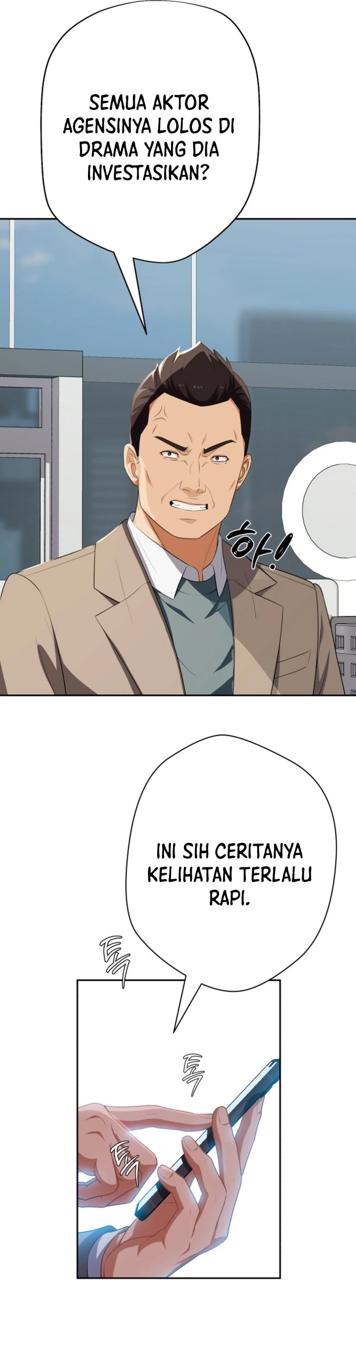 Voice Phishing Turns Your Life Around Chapter 68 Bahasa Indonesia