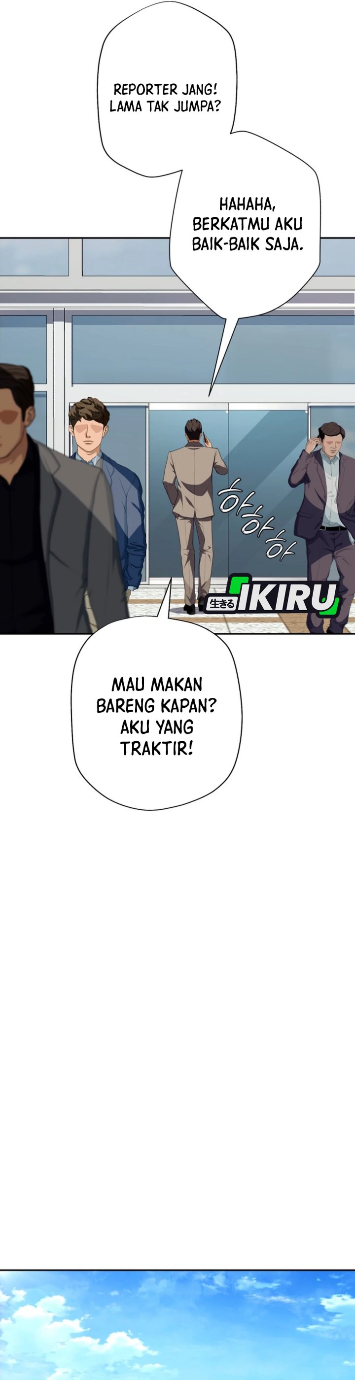Voice Phishing Turns Your Life Around Chapter 68 Bahasa Indonesia