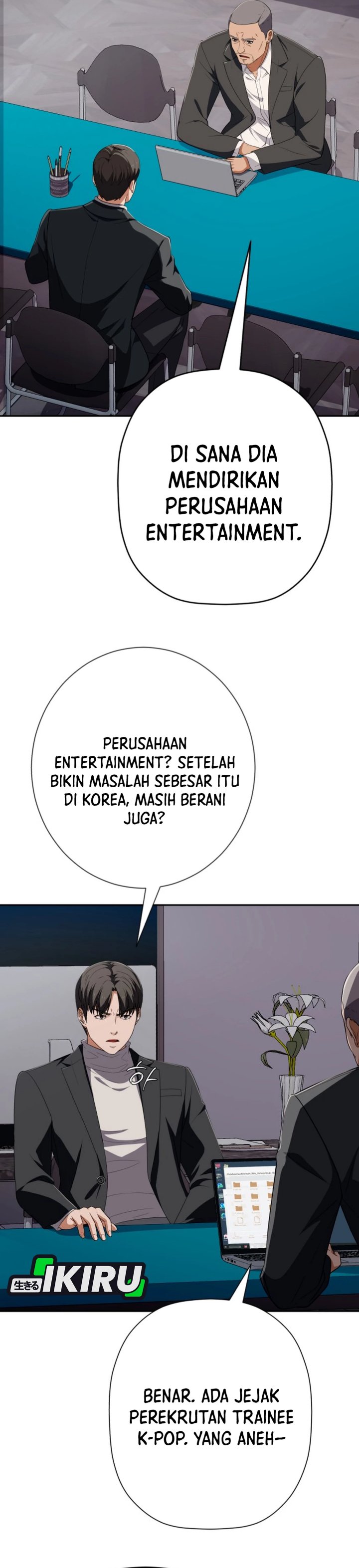 Voice Phishing Turns Your Life Around Chapter 68 Bahasa Indonesia