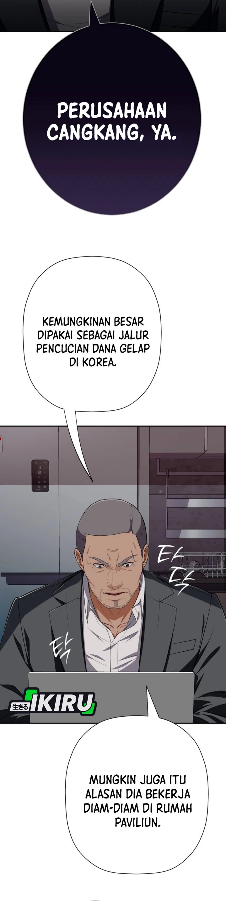 Voice Phishing Turns Your Life Around Chapter 68 Bahasa Indonesia