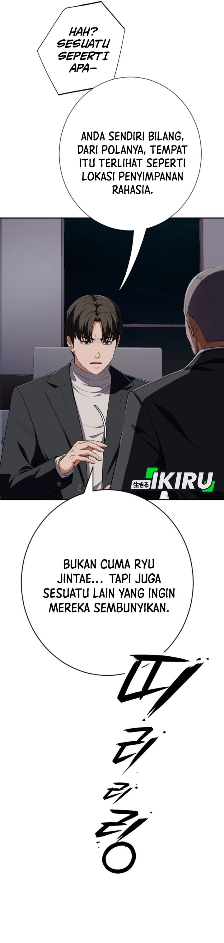 Voice Phishing Turns Your Life Around Chapter 68 Bahasa Indonesia