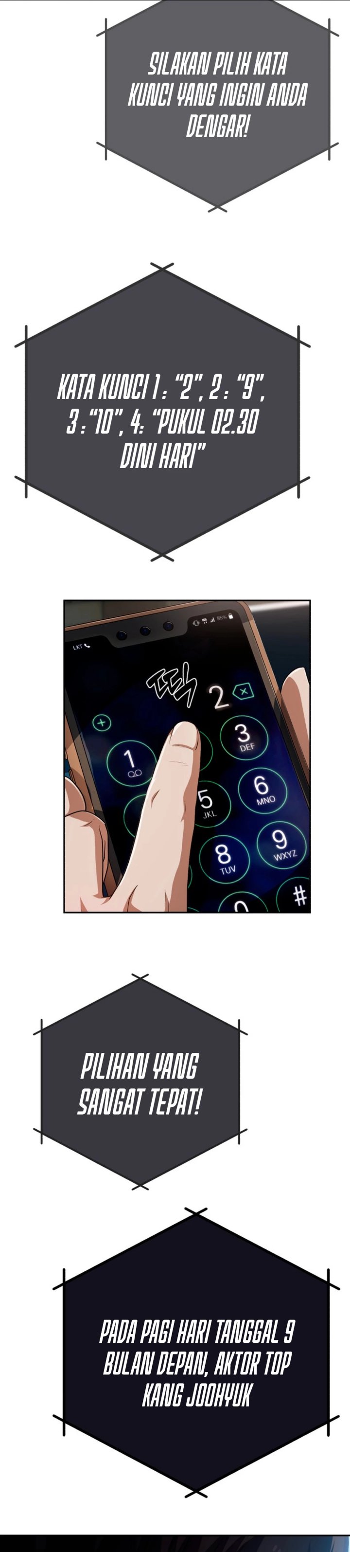 Voice Phishing Turns Your Life Around Chapter 68 Bahasa Indonesia