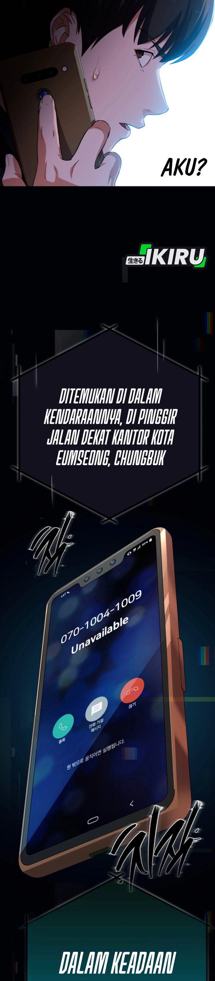 Voice Phishing Turns Your Life Around Chapter 68 Bahasa Indonesia