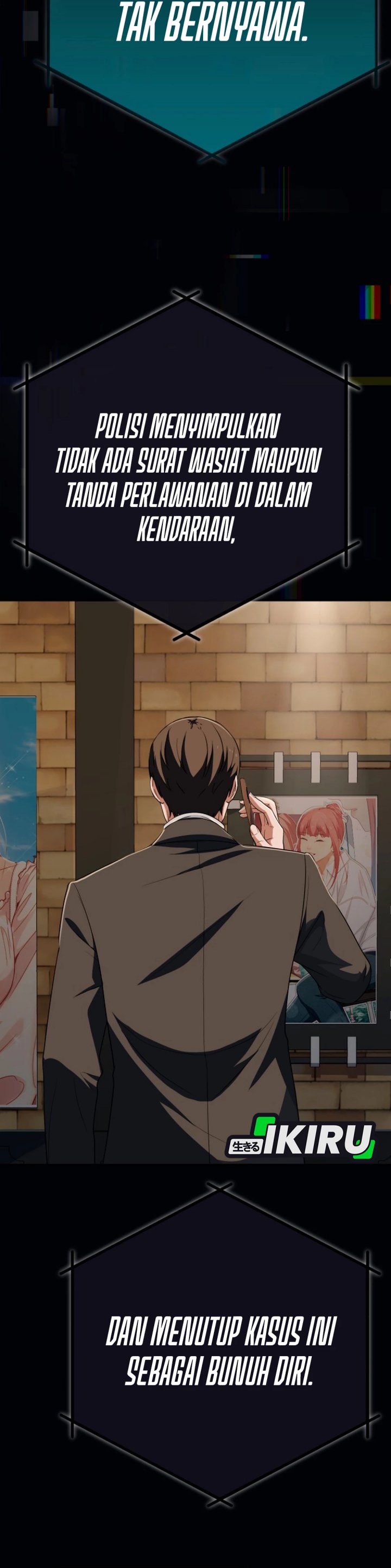 Voice Phishing Turns Your Life Around Chapter 68 Bahasa Indonesia