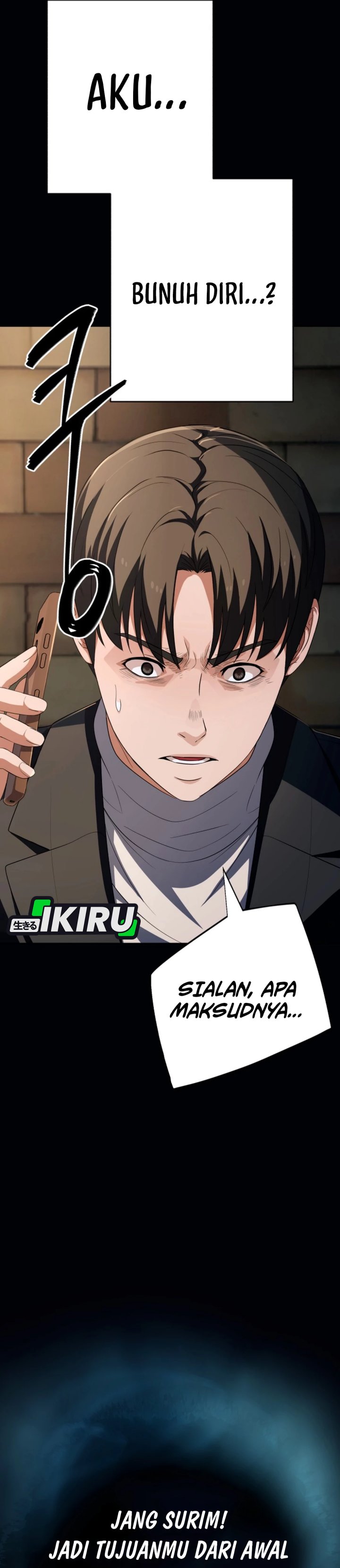 Voice Phishing Turns Your Life Around Chapter 68 Bahasa Indonesia