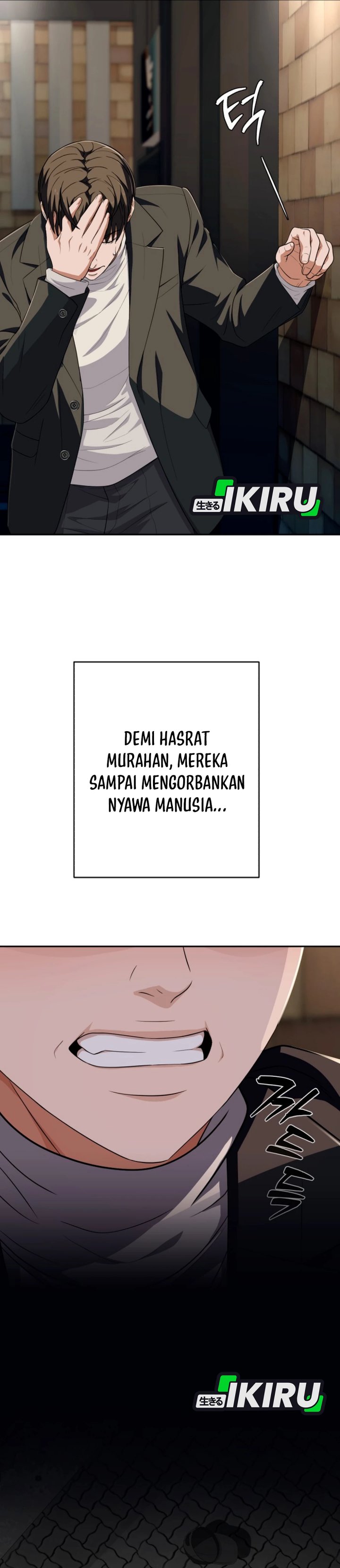 Voice Phishing Turns Your Life Around Chapter 68 Bahasa Indonesia