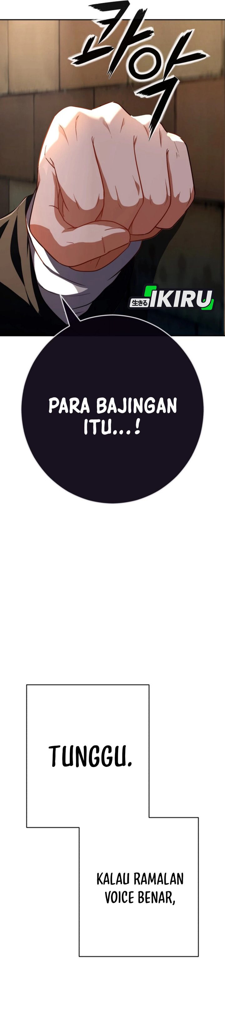Voice Phishing Turns Your Life Around Chapter 68 Bahasa Indonesia