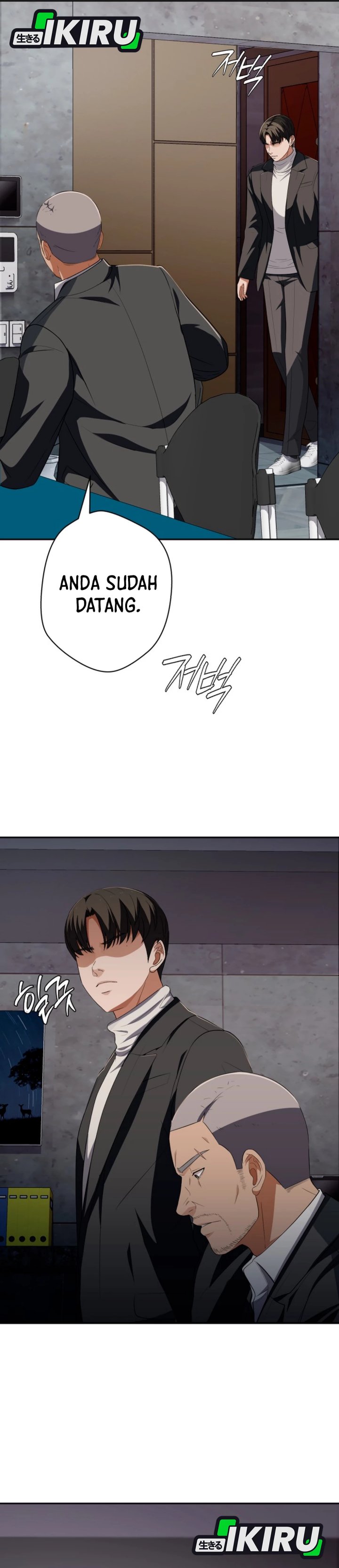 Voice Phishing Turns Your Life Around Chapter 68 Bahasa Indonesia