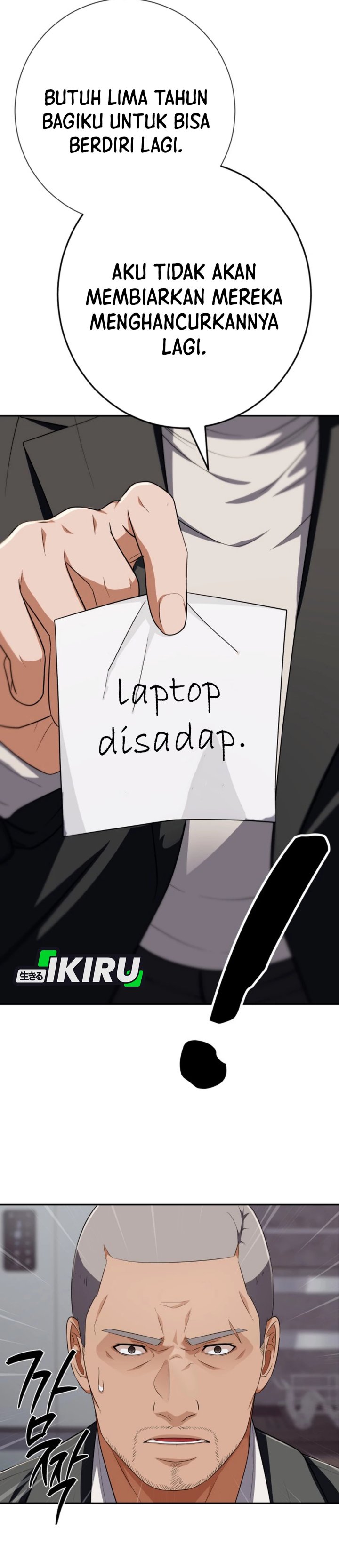 Voice Phishing Turns Your Life Around Chapter 68 Bahasa Indonesia