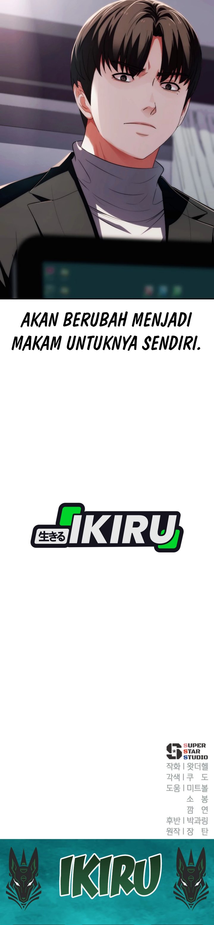 Voice Phishing Turns Your Life Around Chapter 68 Bahasa Indonesia