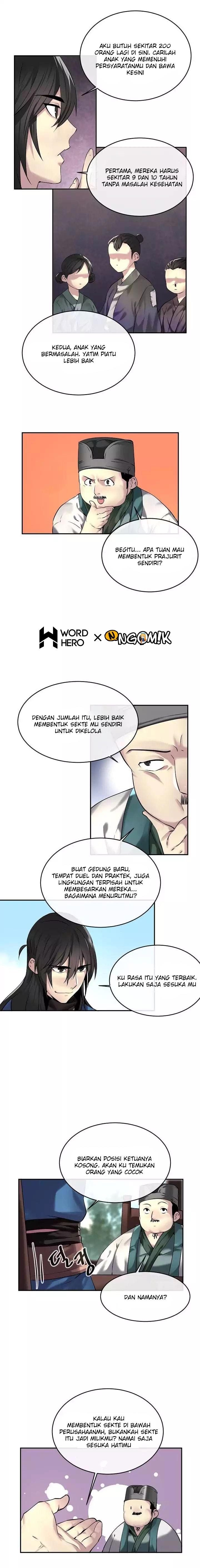 Volcanic Age chapter 58