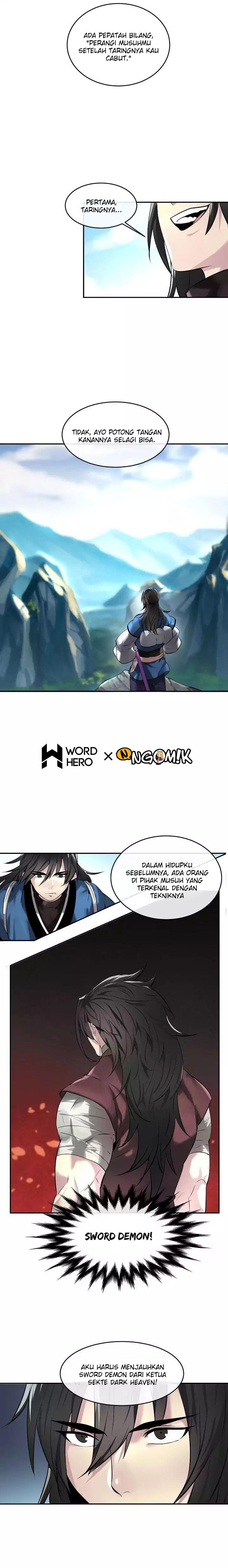 Volcanic Age chapter 58