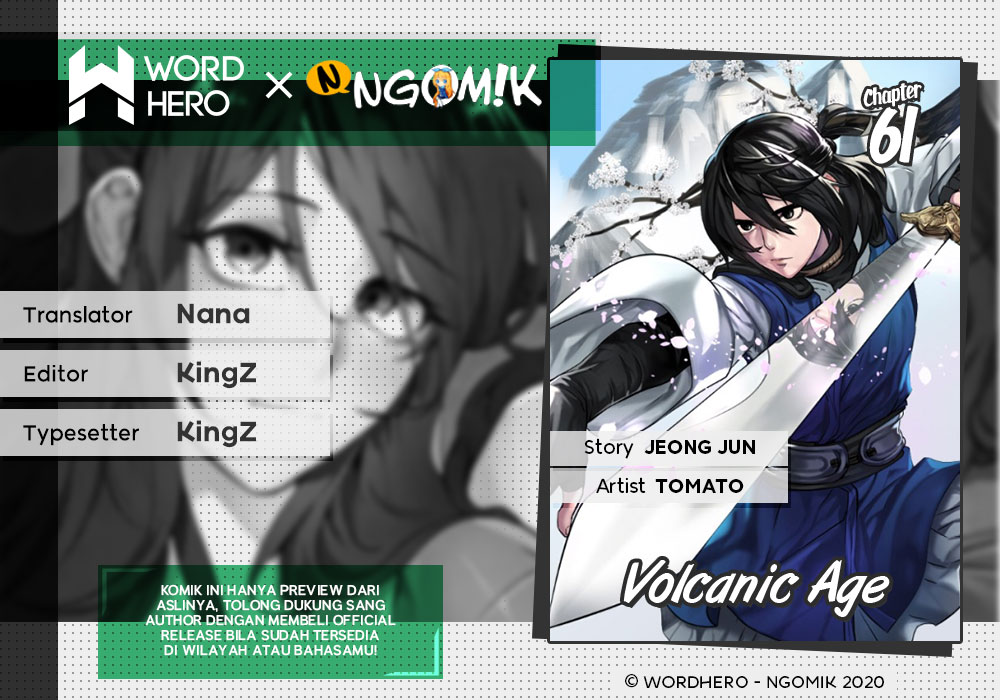 Volcanic Age Chapter 61 Bahasa Indonesia