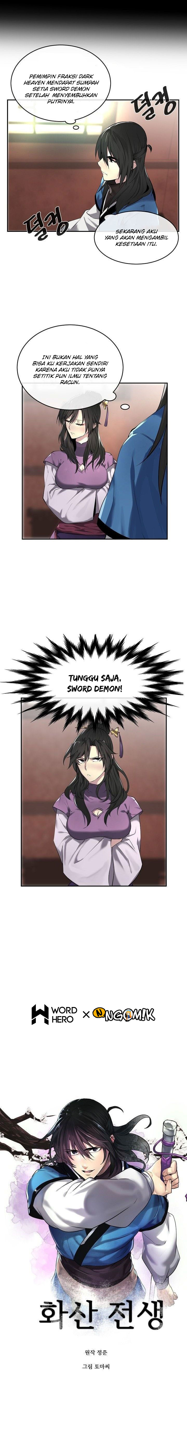 Volcanic Age Chapter 61 Bahasa Indonesia