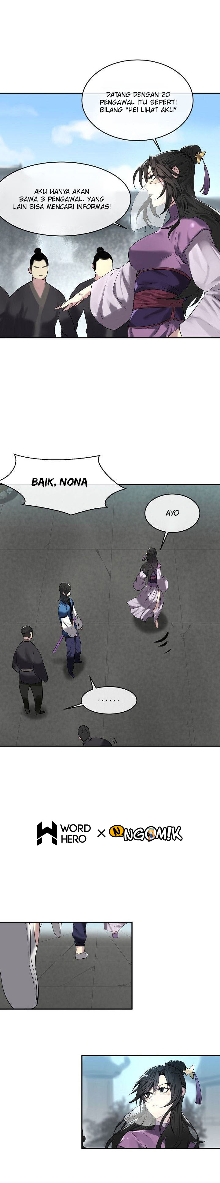 Volcanic Age Chapter 61 Bahasa Indonesia