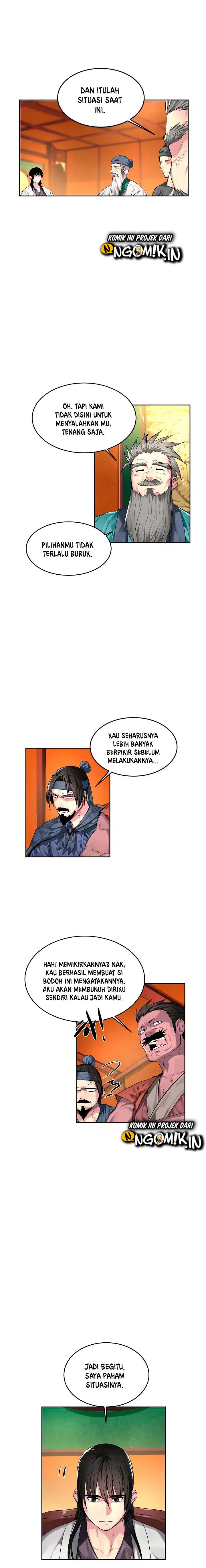 Volcanic Age Chapter 82 Bahasa Indonesia