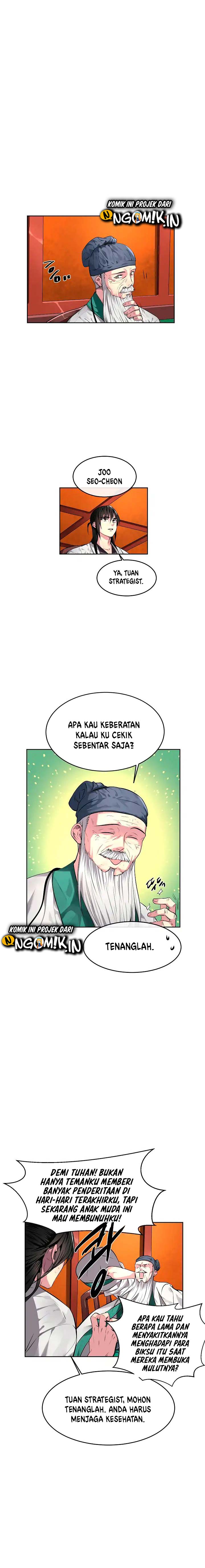 Volcanic Age Chapter 82 Bahasa Indonesia