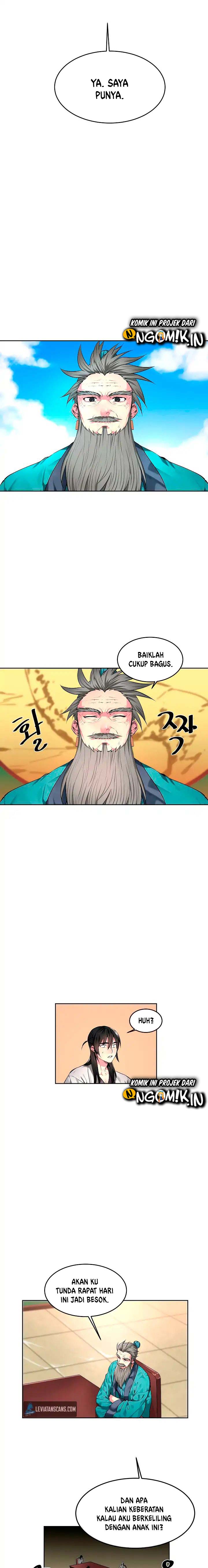 Volcanic Age Chapter 82 Bahasa Indonesia