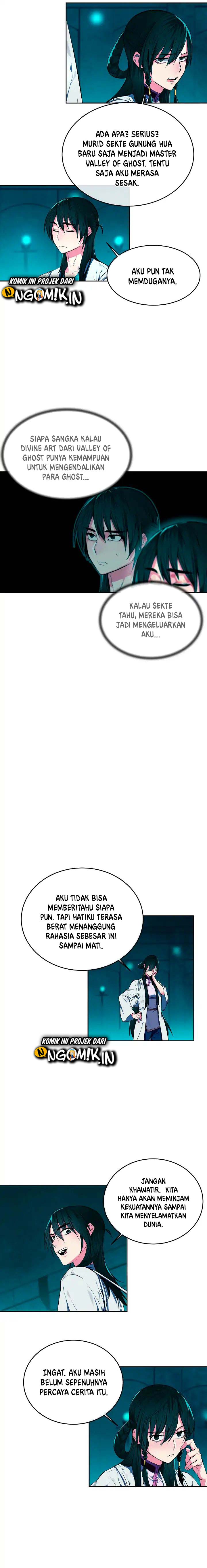 Volcanic Age Chapter 91 Bahasa Indonesia