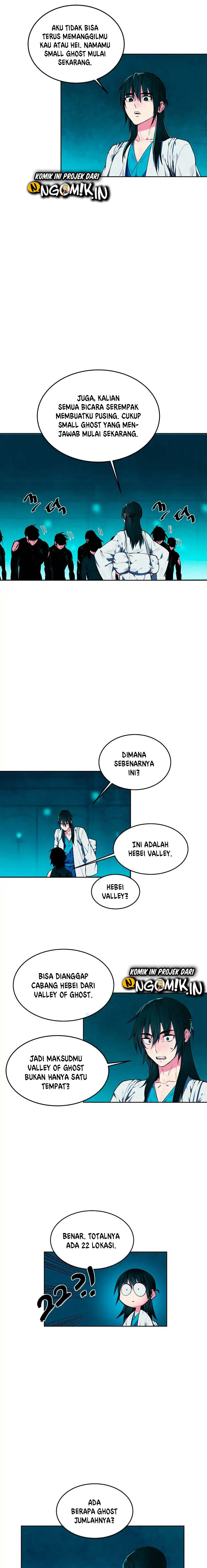Volcanic Age Chapter 91 Bahasa Indonesia