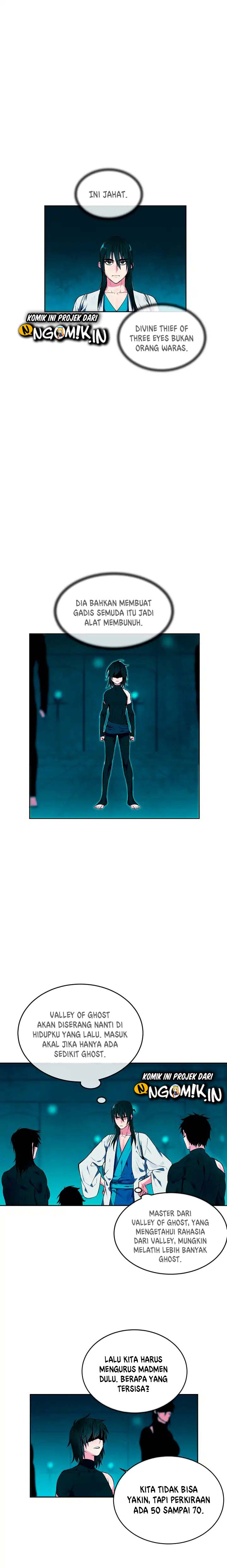 Volcanic Age Chapter 91 Bahasa Indonesia